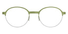 Lindberg® Strip Titanium™ 7434 LIN STRIP 7434 U34 47 U34 Eyeglasses