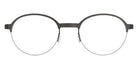 Lindberg® Strip Titanium™ 7434 LIN STRIP 7434 U9 47 U9 Eyeglasses
