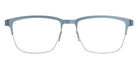 Lindberg® Strip Titanium™ 7435 LIN STRIP 7435 107 52 107 Eyeglasses