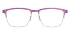 Lindberg® Strip Titanium™ 7435 LIN STRIP 7435 113 52 113 Eyeglasses