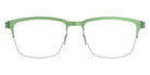 Lindberg® Strip Titanium™ 7435 LIN STRIP 7435 117 52 117 Eyeglasses