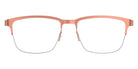 Lindberg® Strip Titanium™ 7435 LIN STRIP 7435 60 52 60 Eyeglasses