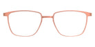 Lindberg® Strip Titanium™ 9612 LIN STRIP 9612 60 49 60 Eyeglasses