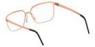 Lindberg® Strip Titanium™ 9645 LIN STRIP 9645 60 53 60 Eyeglasses