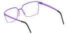 Lindberg® Strip Titanium™ 9645 LIN STRIP 9645 77 53 77 Eyeglasses