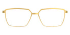 Lindberg® Strip Titanium™ 9645 LIN STRIP 9645 GT 53 GT Eyeglasses