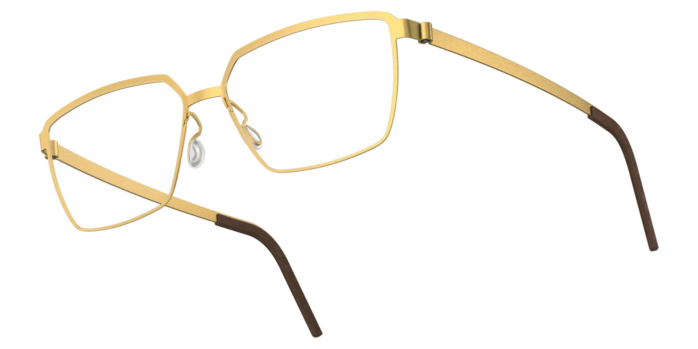Lindberg® Strip Titanium™ 9645 LIN STRIP 9645 GT 53 GT Eyeglasses