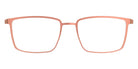 Lindberg® Strip Titanium™ 9646 LIN STRIP 9646 60 54 60 Eyeglasses