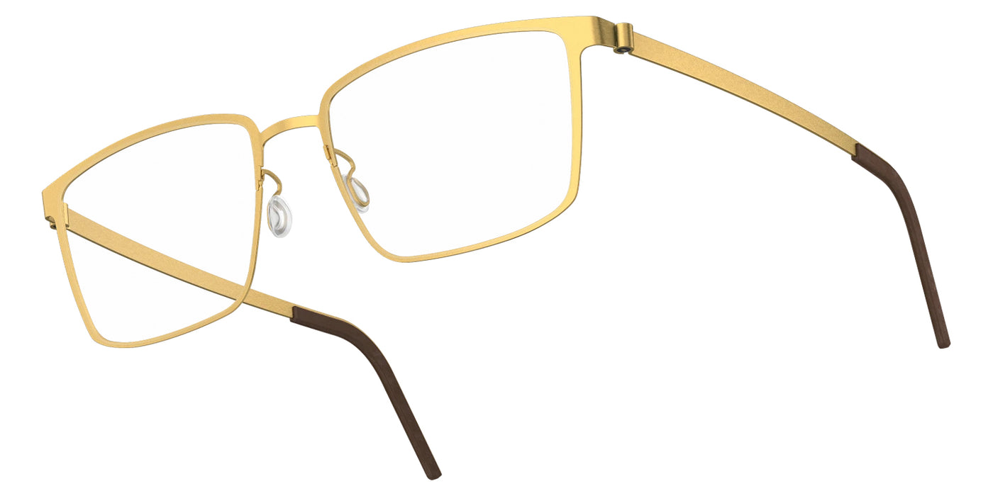 Lindberg® Strip Titanium™ 9646 LIN STRIP 9646 GT 54 GT Eyeglasses