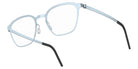 Lindberg® Strip Titanium™ 9648 LIN STRIP 9648 25 49 25 Eyeglasses