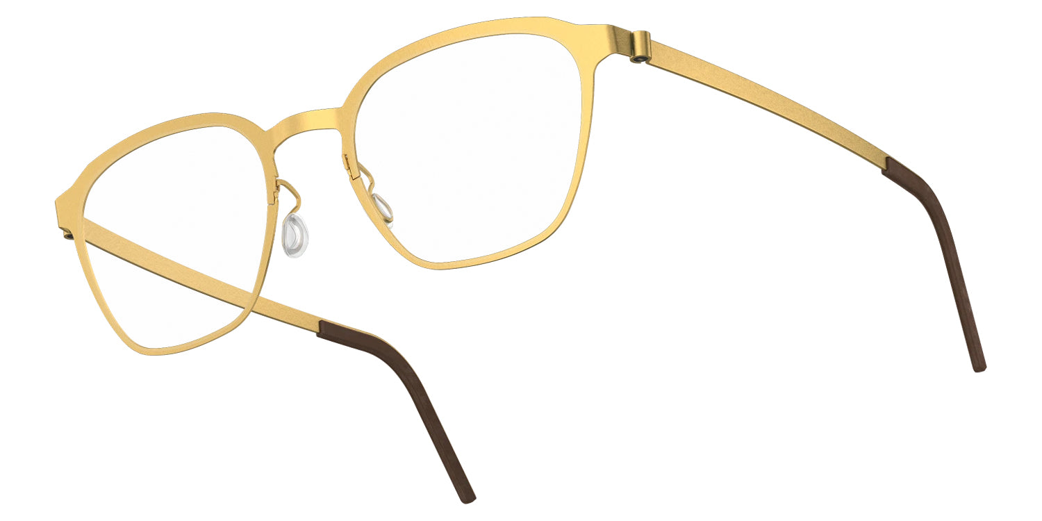 Lindberg® Strip Titanium™ 9648 LIN STRIP 9648 GT 49 GT Eyeglasses