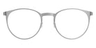 Lindberg® Strip Titanium™ 9704 LIN STRIP 9704 10 46 10 Eyeglasses