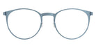 Lindberg® Strip Titanium™ 9704 LIN STRIP 9704 107 46 107 Eyeglasses