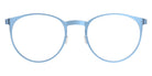 Lindberg® Strip Titanium™ 9704 LIN STRIP 9704 20 46 20 Eyeglasses