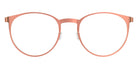 Lindberg® Strip Titanium™ 9704 LIN STRIP 9704 60 46 60 Eyeglasses