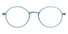 Lindberg® Strip Titanium™ 9707 LIN STRIP 9707 115 46 115 Eyeglasses