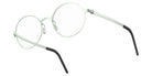 Lindberg® Strip Titanium™ 9707 LIN STRIP 9707 30 46 30 Eyeglasses