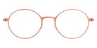 Lindberg® Strip Titanium™ 9707 LIN STRIP 9707 60 46 60 Eyeglasses