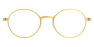 Lindberg® Strip Titanium™ 9707 LIN STRIP 9707 GT 46 GT Eyeglasses