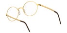Lindberg® Strip Titanium™ 9707 LIN STRIP 9707 GT 46 GT Eyeglasses