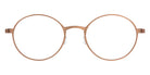Lindberg® Strip Titanium™ 9707 LIN STRIP 9707 U12 46 U12 Eyeglasses