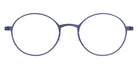 Lindberg® Strip Titanium™ 9707 LIN STRIP 9707 U13 46 U13 Eyeglasses