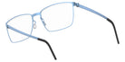 Lindberg® Strip Titanium™ 9711 LIN STRIP 9711 20 53 20 Eyeglasses