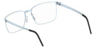 Lindberg® Strip Titanium™ 9711 LIN STRIP 9711 25 53 25 Eyeglasses
