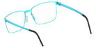 Lindberg® Strip Titanium™ 9711 LIN STRIP 9711 80 53 80 Eyeglasses