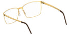 Lindberg® Strip Titanium™ 9711 LIN STRIP 9711 GT 53 GT Eyeglasses