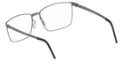 Lindberg® Strip Titanium™ 9711 LIN STRIP 9711 U16 53 U16 Eyeglasses