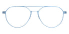 Lindberg® Strip Titanium™ 9745 LIN STRIP 9745 20 53 20 Eyeglasses