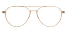 Lindberg® Strip Titanium™ 9745 LIN STRIP 9745 35 53 35 Eyeglasses