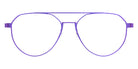Lindberg® Strip Titanium™ 9745 LIN STRIP 9745 77 53 77 Eyeglasses