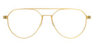 Lindberg® Strip Titanium™ 9745 LIN STRIP 9745 GT 53 GT Eyeglasses