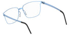 Lindberg® Strip Titanium™ 9760 LIN STRIP 9760 20 51 20 Eyeglasses