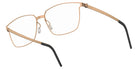 Lindberg® Strip Titanium™ 9760 LIN STRIP 9760 35 51 35 Eyeglasses