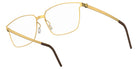 Lindberg® Strip Titanium™ 9760 LIN STRIP 9760 GT 51 GT Eyeglasses