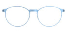 Lindberg® Strip Titanium™ 9767 LIN STRIP 9767 20 52 20 Eyeglasses