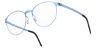 Lindberg® Strip Titanium™ 9767 LIN STRIP 9767 20 52 20 Eyeglasses