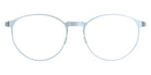 Lindberg® Strip Titanium™ 9767 LIN STRIP 9767 25 52 25 Eyeglasses
