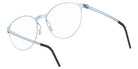 Lindberg® Strip Titanium™ 9767 LIN STRIP 9767 25 52 25 Eyeglasses