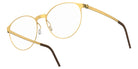 Lindberg® Strip Titanium™ 9767 LIN STRIP 9767 GT 52 GT Eyeglasses