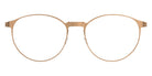 Lindberg® Strip Titanium™ 9767 LIN STRIP 9767 U15 52 U15 Eyeglasses