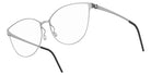 Lindberg® Strip Titanium™ 9768 LIN STRIP 9768 10 52 10 Eyeglasses