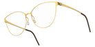 Lindberg® Strip Titanium™ 9768 LIN STRIP 9768 GT 52 GT Eyeglasses