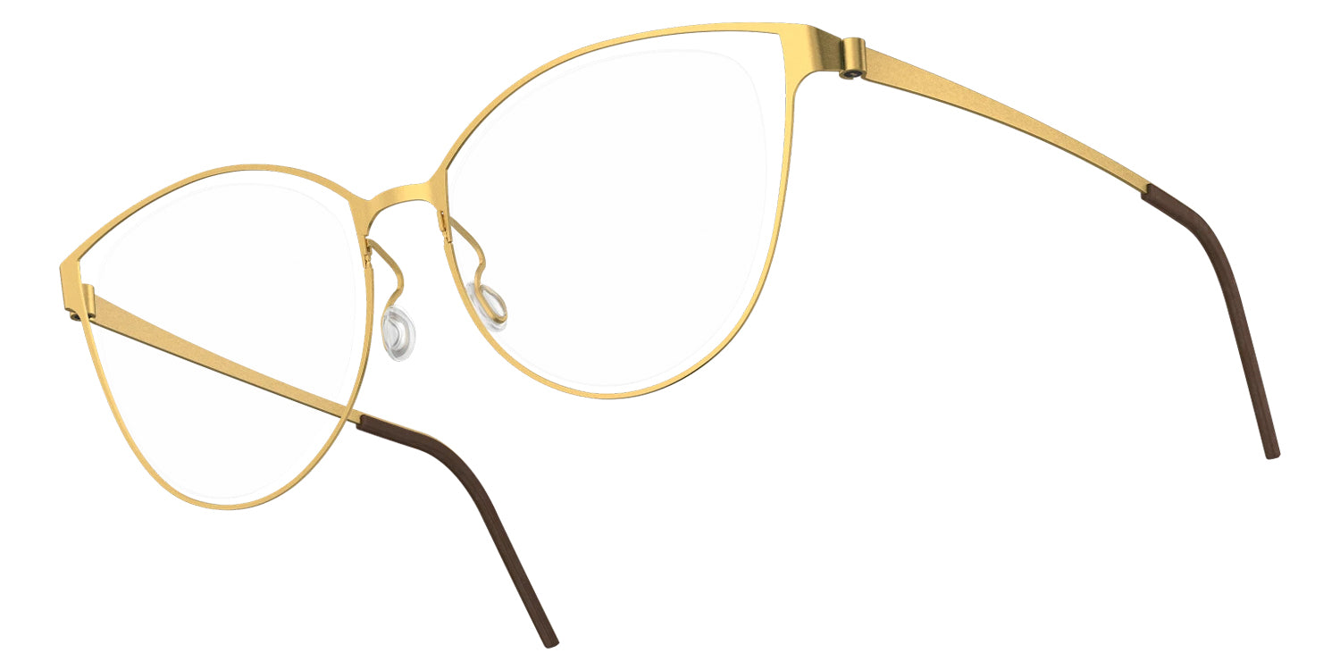 Lindberg® Strip Titanium™ 9768 LIN STRIP 9768 GT 52 GT Eyeglasses