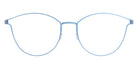 Lindberg® Strip Titanium™ 9769 LIN STRIP 9769 20 51 20 Eyeglasses