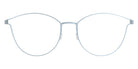 Lindberg® Strip Titanium™ 9769 LIN STRIP 9769 25 51 25 Eyeglasses