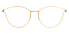 Lindberg® Strip Titanium™ 9769 LIN STRIP 9769 GT 51 GT Eyeglasses